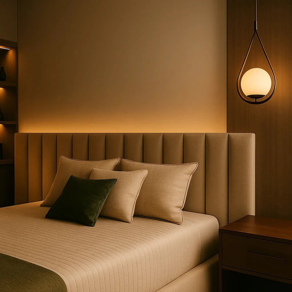 Cabeceira Modular Estofada 15 Peças – Conforto e Estilo para Sua Cama Box