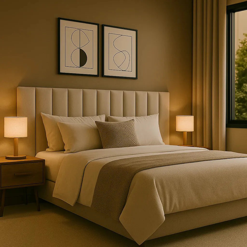 Cabeceira Modular Estofada 15 Peças – Conforto e Estilo para Sua Cama Box