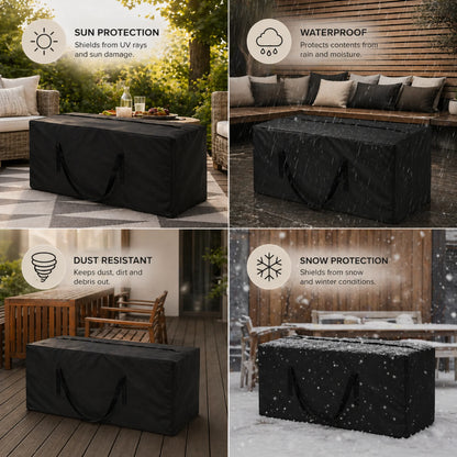 Premium Outdoor Cushion & Cover Storage Bag