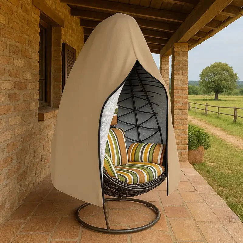 Capa Impermeável para Cadeira de Balanço Suspensa  tipo EggChair