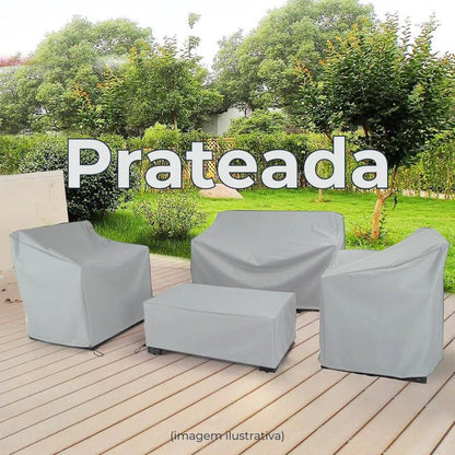Capa Resistente para Móveis de Jardim