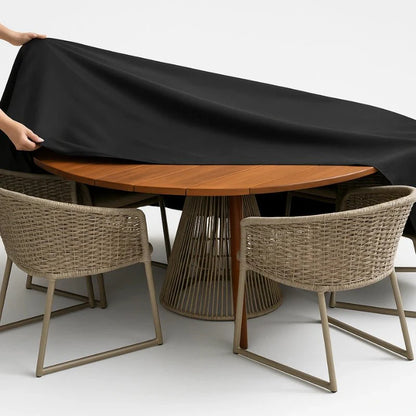 Capas Redondas para Móveis de Jardim