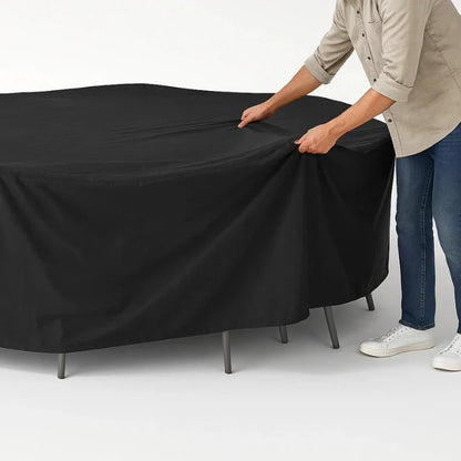Capas Redondas para Móveis de Jardim