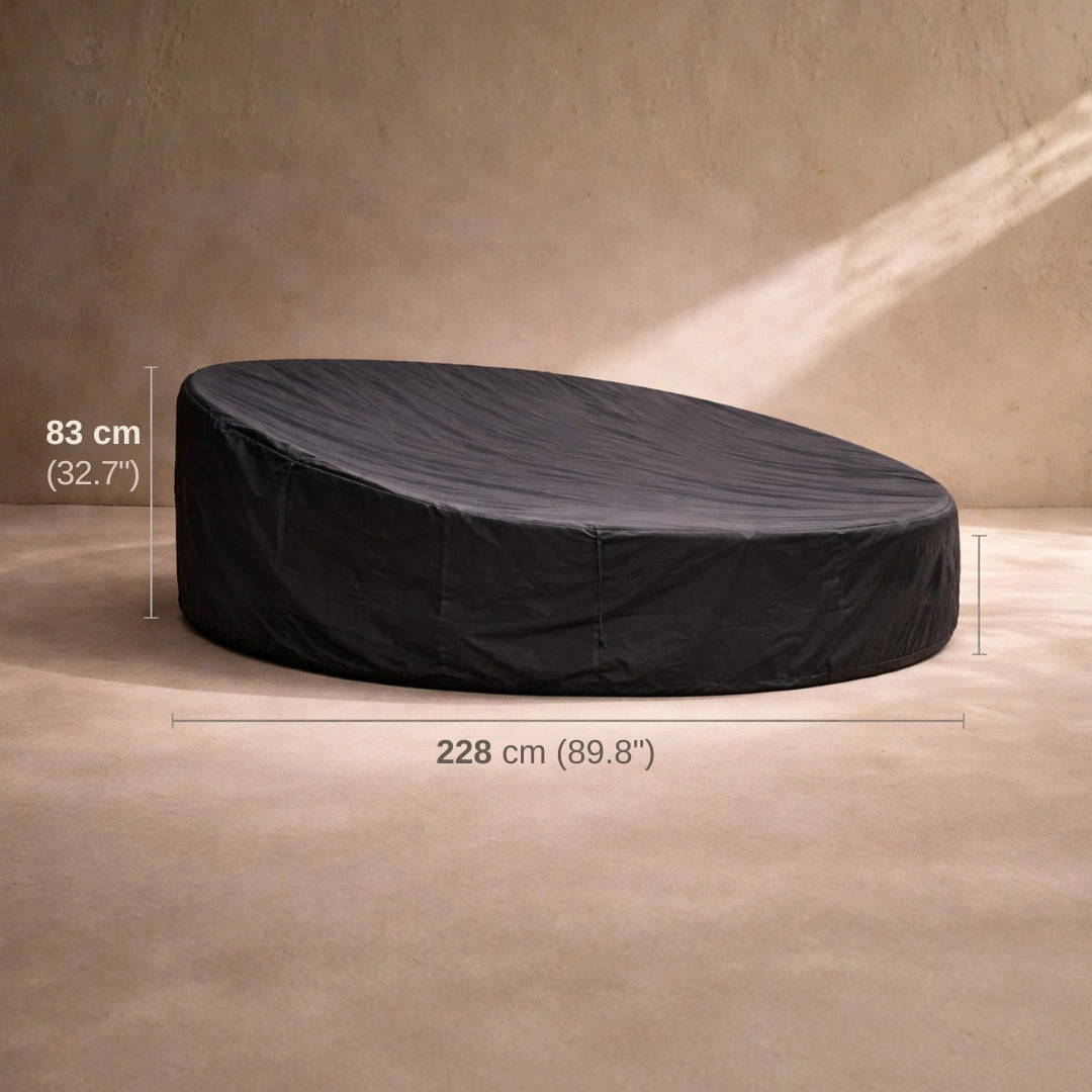 Waterproof Outdoor Round Daybed Cover