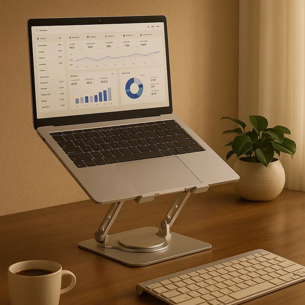 Suporte em Alumínio para Laptop iStand