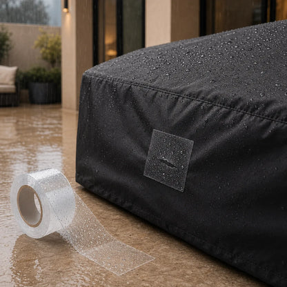 Transparent Waterproof Repair Tape – Invisible Protection for Outdoor Covers & Fabrics