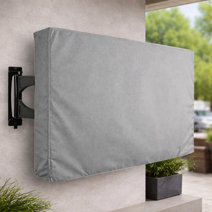 Outdoor TV Cover Waterproof – 600D Heavy Duty for 22”–75” TVs
