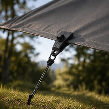 Heavy-Duty Tarp Clips with Elastic Bungee Cords – Secure Grip for Outdoor Covers (20PCS Set)